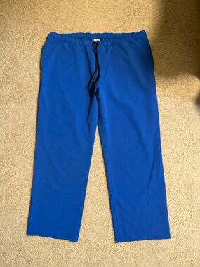 Figs Technical Collection Pants in Royal Blue